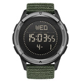 CakCity Military Watches with Compass Hiking Watches for Men Wrist Watches Waterproof Digital Watches for Women/Men Sport Watches Tactical Running Watches - CakCity Watches