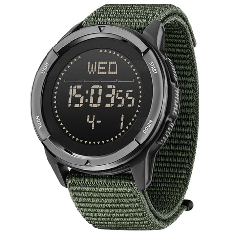 CakCity Military Watches with Compass Hiking Watches for Men Wrist Watches Waterproof Digital Watches for Women/Men Sport Watches Tactical Running Watches - CakCity Watches