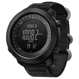 Military Watches with Compass for Men Tactical Watch Outdoor Sports Watches for Men Hiking Digital Wrist Watch with Barometer,Altimeter,Step Counter