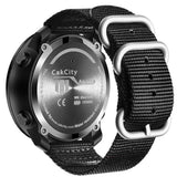 CakCity Men's Sports Digital Watches Military Altimeter Barometer Compass Waterproof Watches - CakCity Watches