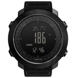 CakCity Men's Sports Digital Watches Military Altimeter Barometer Compass Waterproof Watches - CakCity Watches