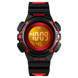 CakCity Kids Digital Sport Waterproof EL-Lights Watches - CakCity Watches