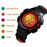 CakCity Kids Digital Sport Waterproof EL-Lights Watches - CakCity Watches