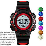 CakCity Kids Digital Sport Waterproof EL-Lights Watches - CakCity Watches